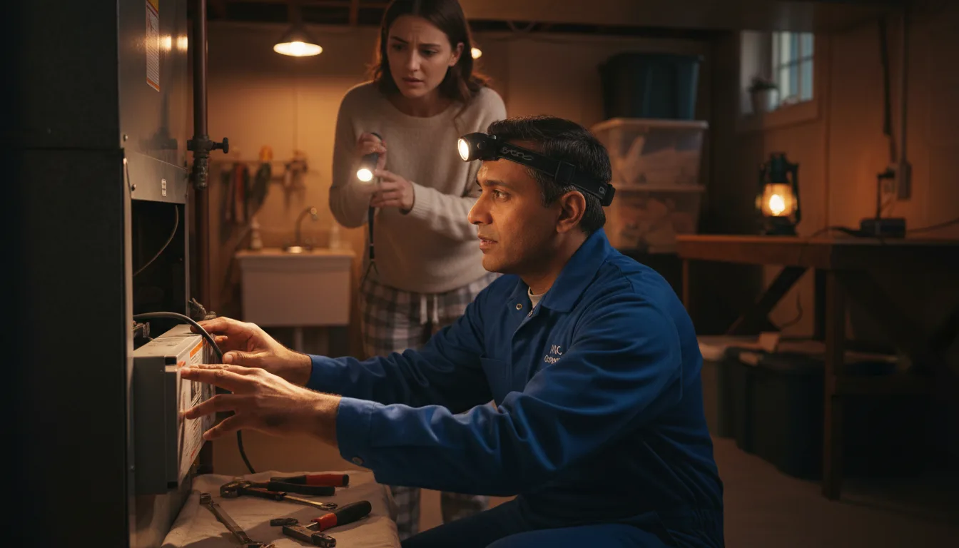 Emergency HVAC Repair in Pryor, MT near me · HVAC
